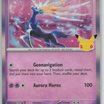 076/128 Xerneas Holo Rare ME: 30th Celebration NM