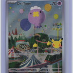 136/128 NM Drifloon Illustration Rare ME: 30th Celebration