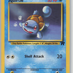 68/82 Squirtle Unlimited Common Team Rocket NM