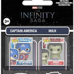 MARVEL INFINITY SAGA - CAPT. A & HULK
