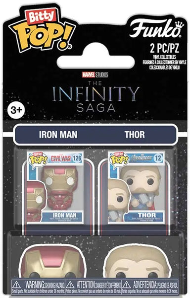 MARVEL INFINITY SAGA - IRON MAN & THOR