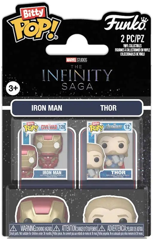 MARVEL INFINITY SAGA - IRON MAN & THOR