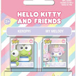 SANRIO - KEROPPI & MY MELODY