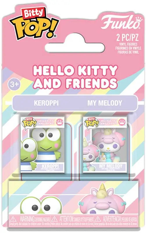 SANRIO - KEROPPI & MY MELODY