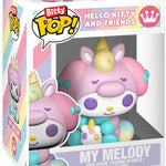 SANRIO - KEROPPI & MY MELODY