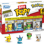 POKEMON - PIKACHU 4PK