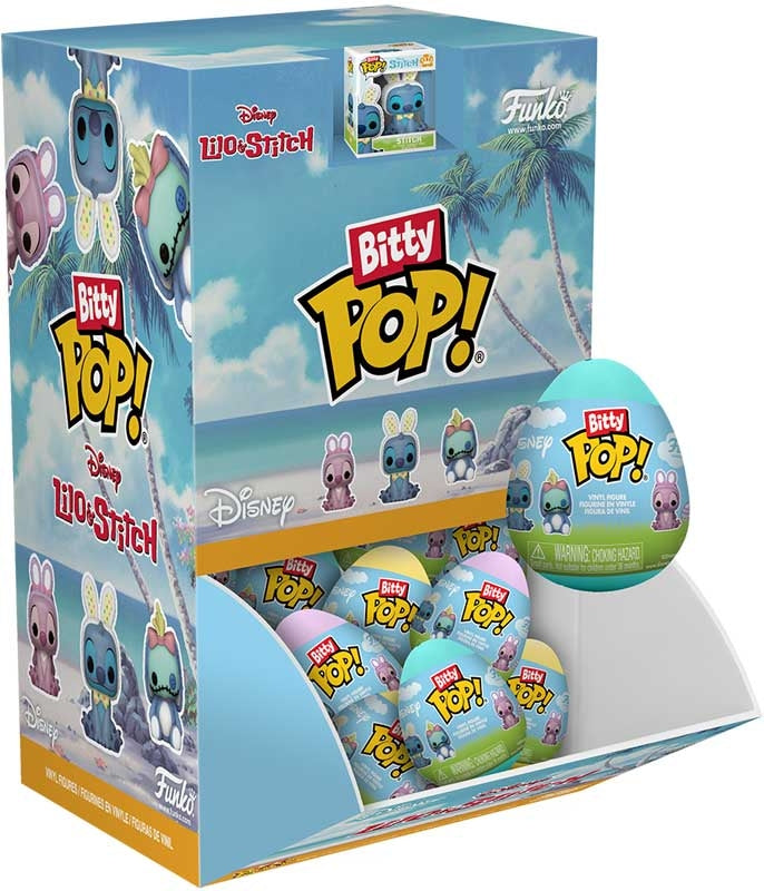 LILO & STITCH EGGS ASSORTMENT