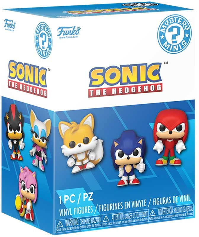 SONIC THE HEDGEHOG