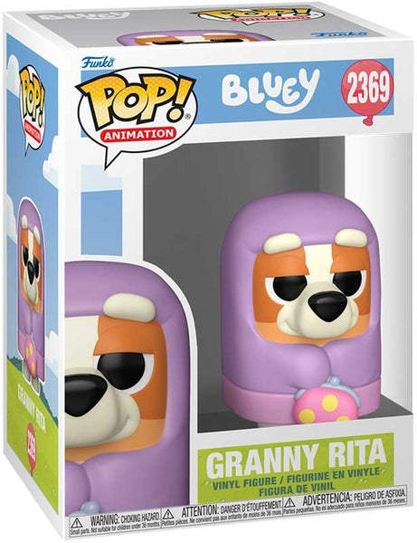 BLUEY - GRANNY RITA