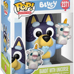 BLUEY - BANDIT W/UNICOURSE