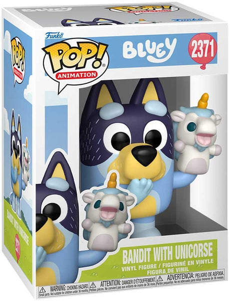 BLUEY - BANDIT W/UNICOURSE
