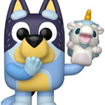 BLUEY - BANDIT W/UNICOURSE
