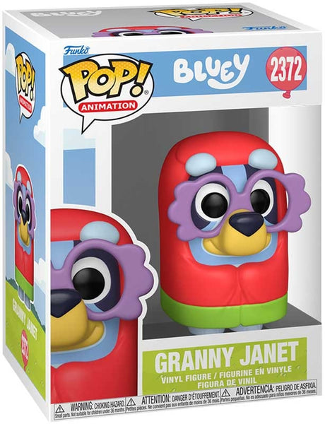 BLUEY - GRANNY JANET