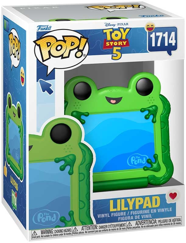 TOY STORY 5 - LILYPAD