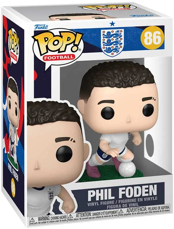 ENGLAND - PHIL FODEN