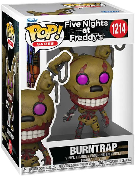 FNAF - BURNTRAP