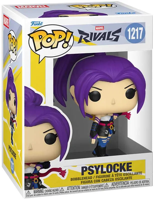 MARVEL RIVALS - PSYLOCKE