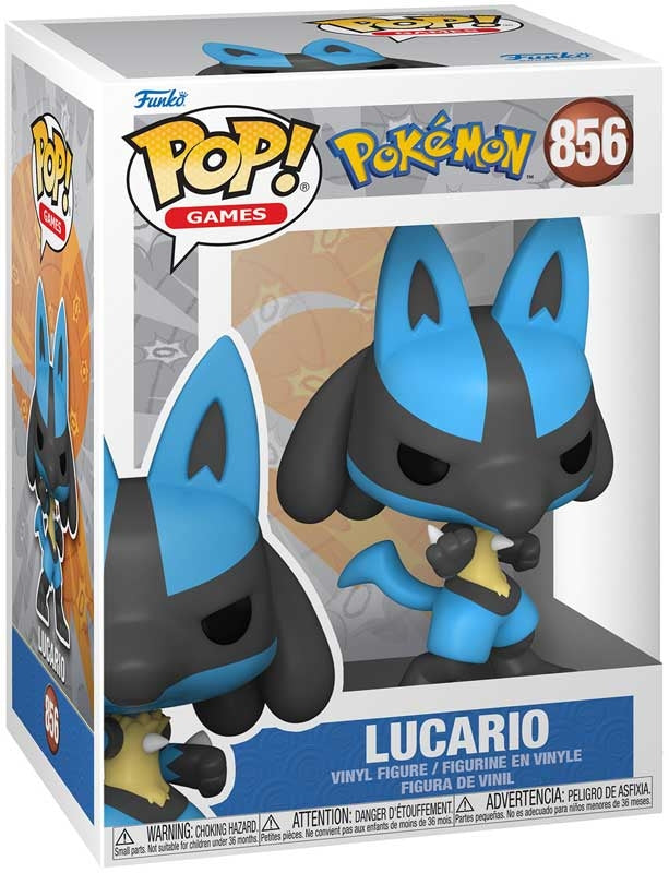 POKEMON LUCARIO