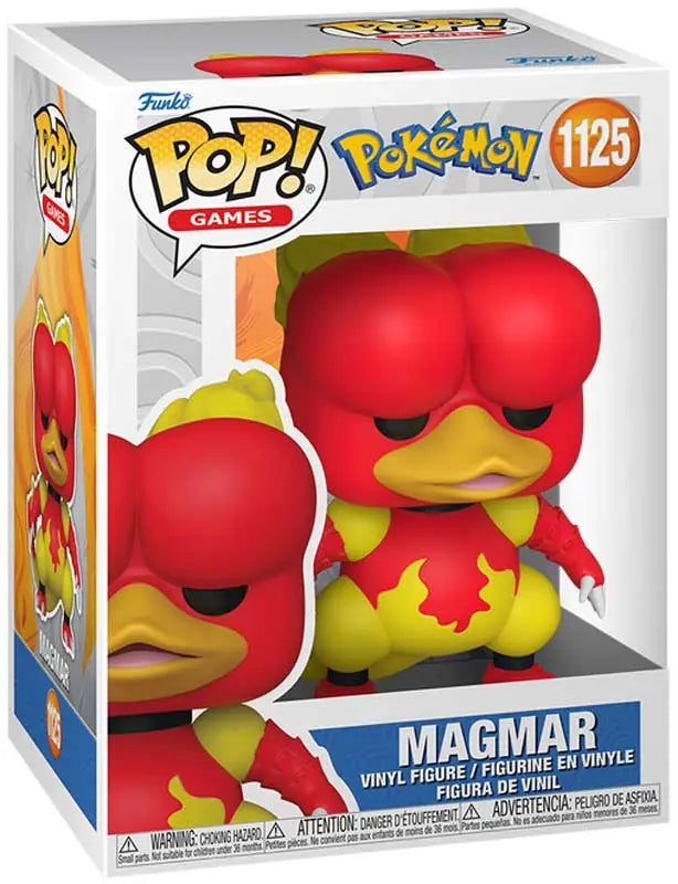 POKEMON - MAGMAR