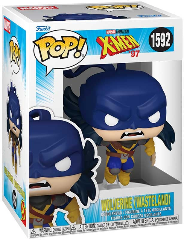 X - MEN 97 S3 - WOLVERINE (WASTELAND)