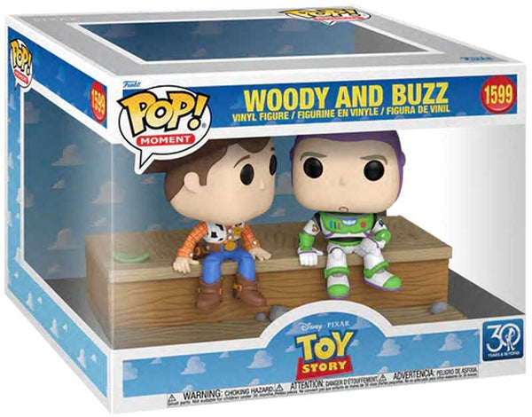 TOY STORY 30TH - WOODY & BUZZ