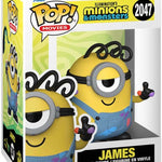 MINIONS AND MONSTERS - JAMES