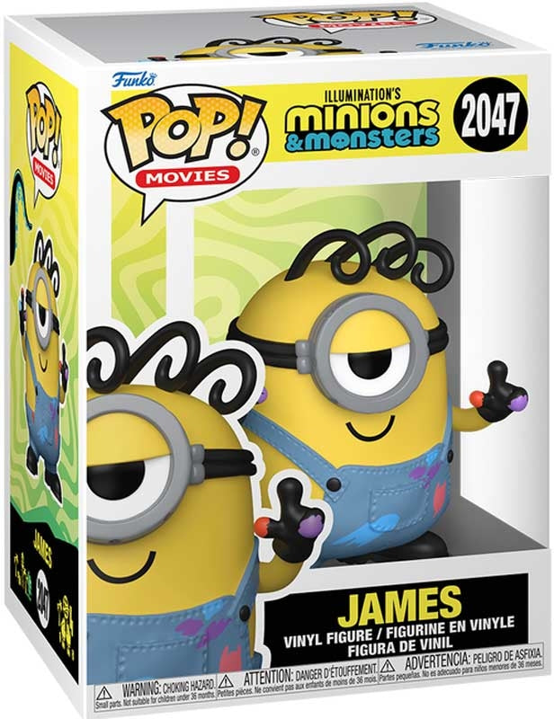 MINIONS AND MONSTERS - JAMES