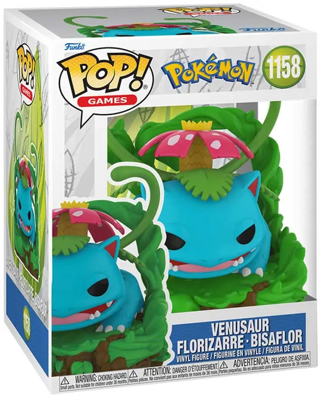 POKEMON - VENUSAUR