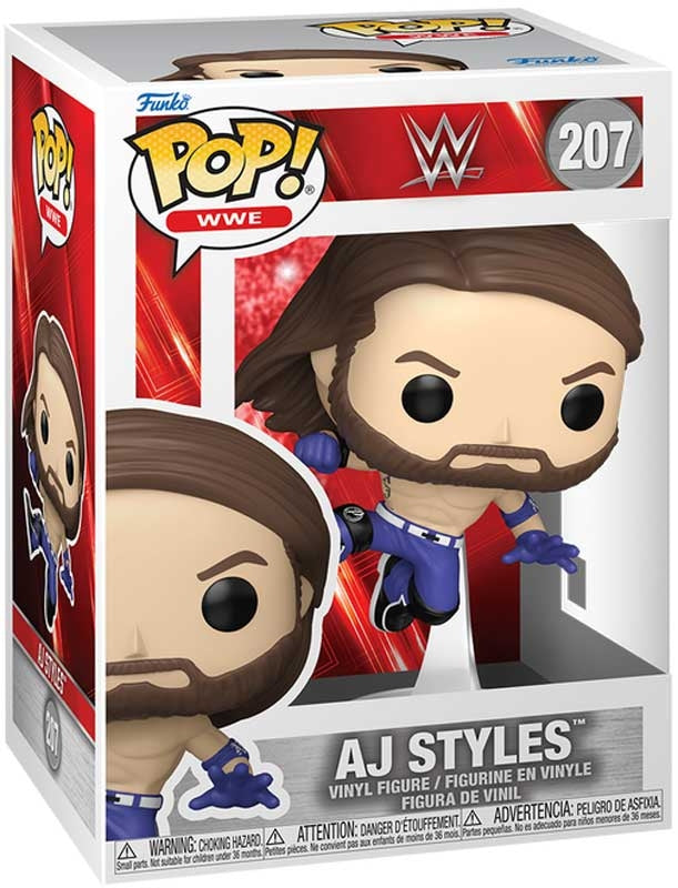 WWE S31 - AJ STYLES