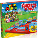 GUESS WHO SUPER MARIO