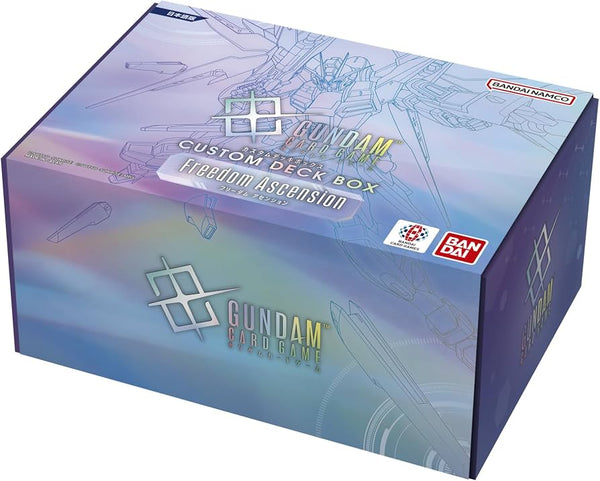 Gundam Card Game – Deck Build Box Freedom Ascension (SC01)