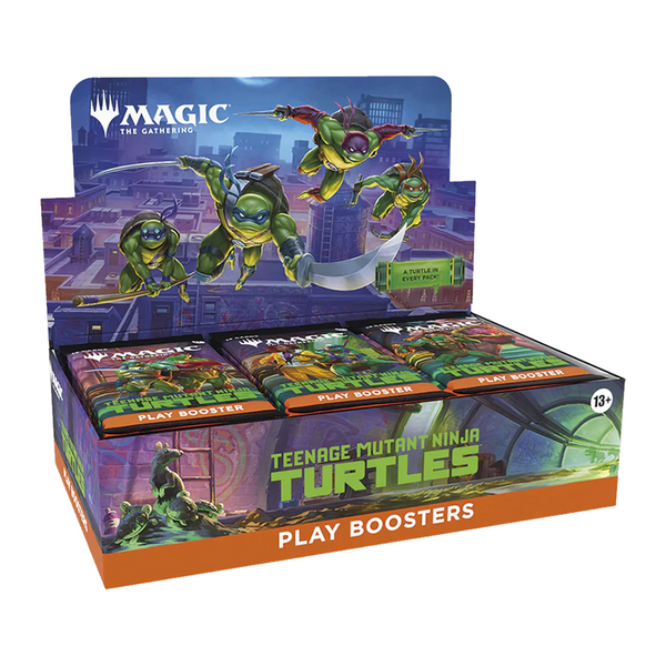 Teenage Mutant Ninja Turtles – Magic The Gathering