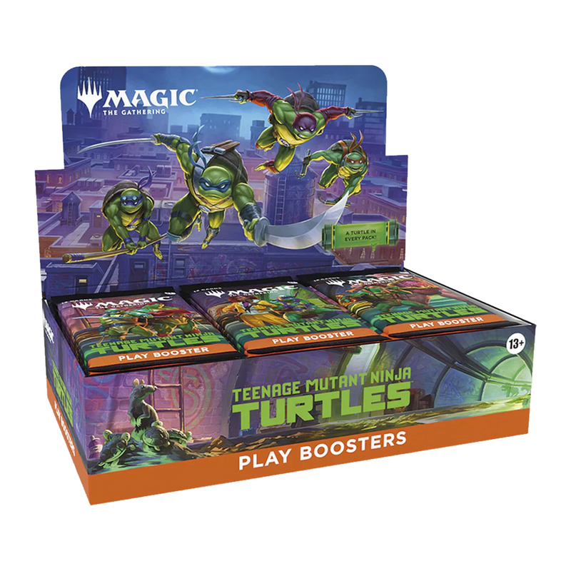 Teenage Mutant Ninja Turtles – Magic The Gathering
