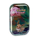 Pokémon TCG Kanto Friends Mini Tin — Eevee stock product image