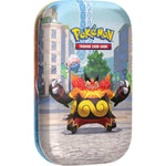 Pokémon TCG Lumiose City Mini Tin – Emboar & Inkay stock product image