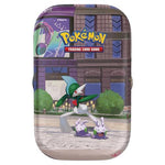 Lumiose City Mini Tin – Gallade & Goomy, stock product image