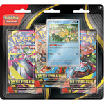 Pokémon TCG Mega Evolution 3-Pack Blister – Psyduck stock product image