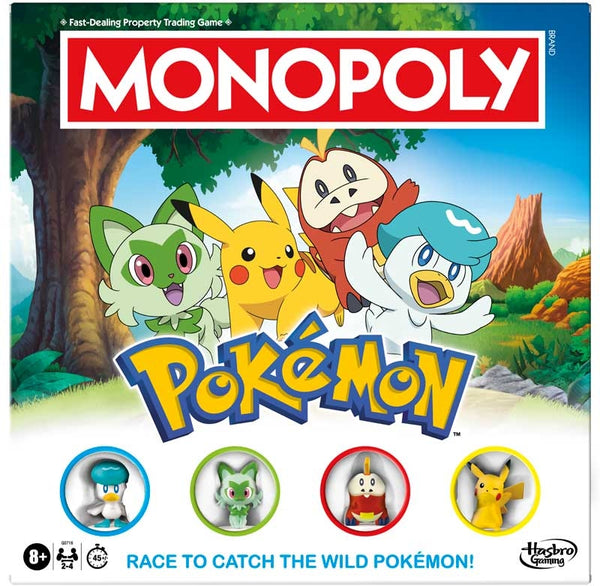 Monopoly Pokemon