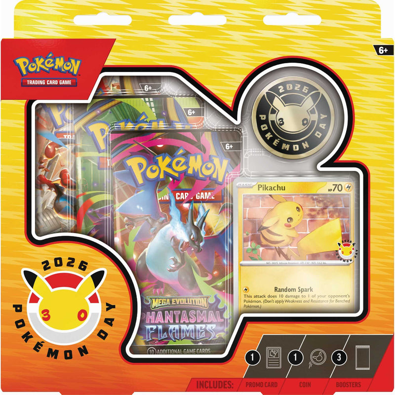 Pokémon TCG: Pokémon Day 2026 Collection stock product image