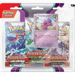 Pokémon TCG Paldea Evolved 3-Pack Blister – Tinkatink stock product image