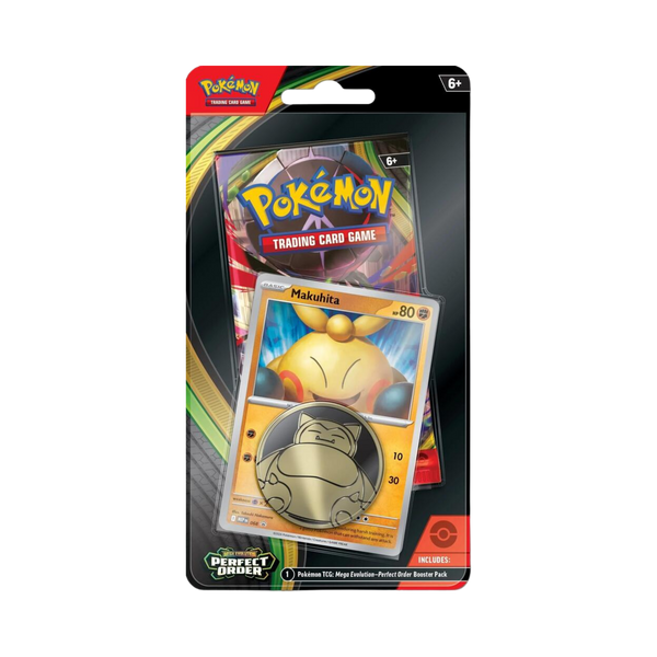 Pokémon TCG Perfect Order Checklane Blister – Makuhita stock product image