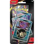 Pokémon TCG Pitch Black Premium Checklane Blister – Gengar stock product image