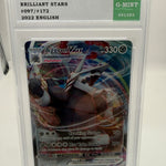Aggron VMAX 097/172 Original Grading 10 G-Mint – front of exact graded card