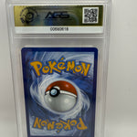 Mega Camerupt ex 022/132 AGS 10 Gem Mint – back of exact graded card