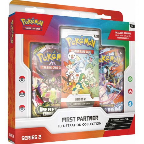 Pokémon TCG: First Partner Illustration Collection – Series 2