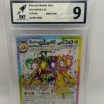 Galvantula ex 159/142 RKT 9 – front of exact graded card