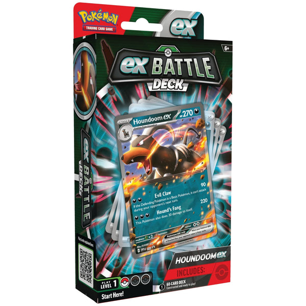 Pokémon TCG Houndoom ex Battle Deck – English, ready-to-play 60-card deck
