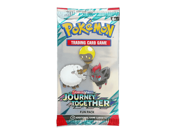 Pokémon TCG: Journey Together Fun Pack – English 3-card pack