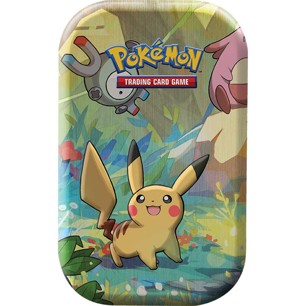 Kanto Friends Mini Tin – Pikachu, stock product image