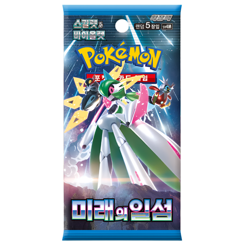 Future Flash (SV4M) Booster Pack, Korean Pokémon TCG
